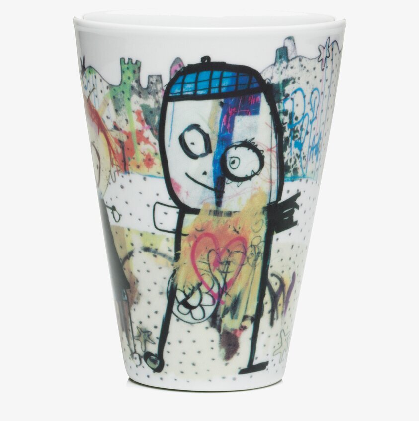 Termomugg Beach 2-Pack 30cl från Poul Pava med färgglad design