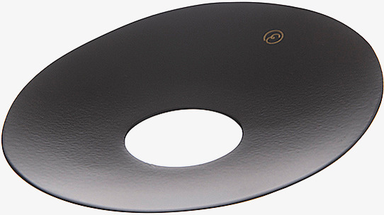 Ljusmanschett Svart 2-Pack Ernst Övrig prydnad/dekoration för inredning innemiljö