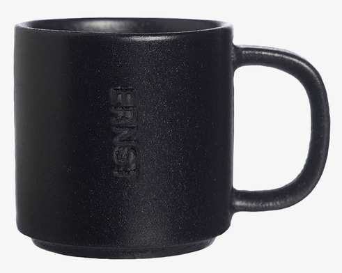 Glöggmugg Svart Ernst Muggar/koppar i porslin, keramik, papper eller biologiskt material organiskt ekologiskt Termomuggar utan lock