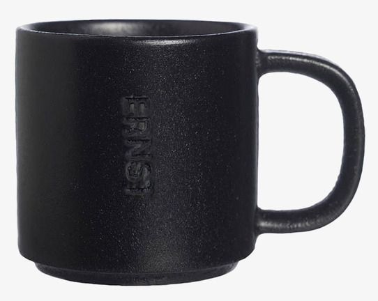 Glöggmugg Svart Ernst Muggar/koppar i porslin, keramik, papper eller biologiskt material organiskt ekologiskt Termomuggar utan lock