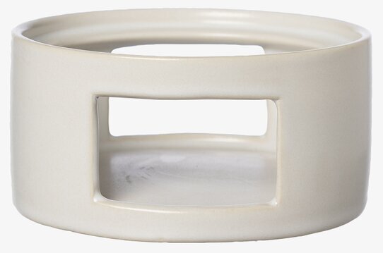 Glöggkanna Med Värmare Naturvit Ernst Kannor Tekannor (ej termos) Cooler tank med kran Glasburkar Vinboxar Glasflaskor