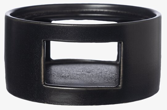 Glöggkanna Med Värmare Svart Ernst Kannor Tekannor (ej termos) Cooler tank med kran Glasburkar Vinboxar Glasflaskor