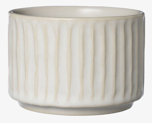 Glöggskål Naturvit 7.5cm Ernst Skålar att äta ur tilltugg Såskannor/Vispskål Skål servering Matlådor Förvaring av lunch/mat