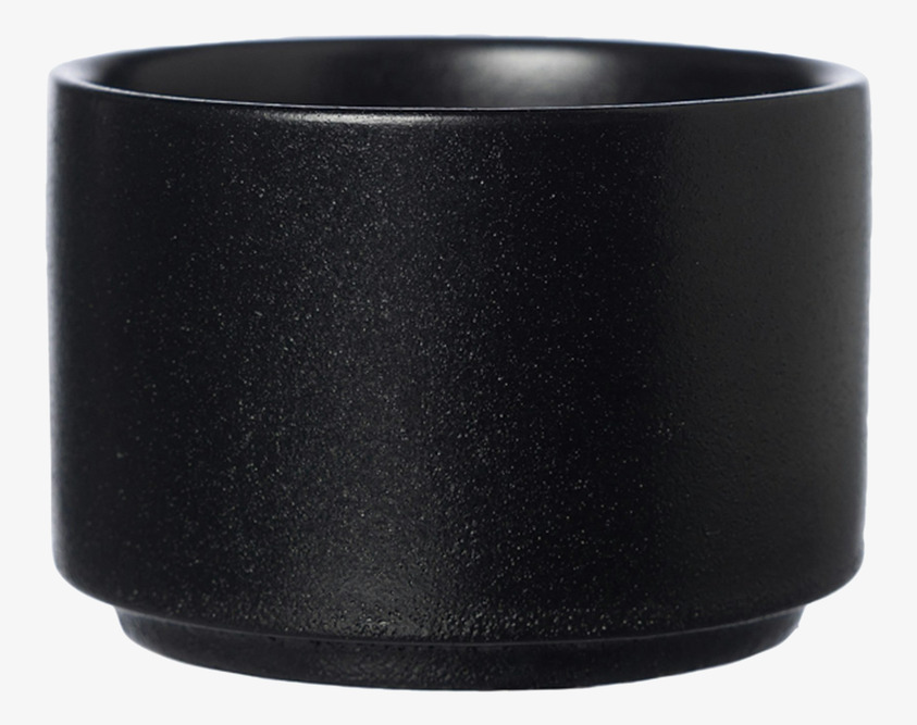 Glöggskål Svart 7.5cm Ernst Skålar att äta ur tilltugg Såskannor/Vispskål Skål servering Matlådor Förvaring av lunch/mat