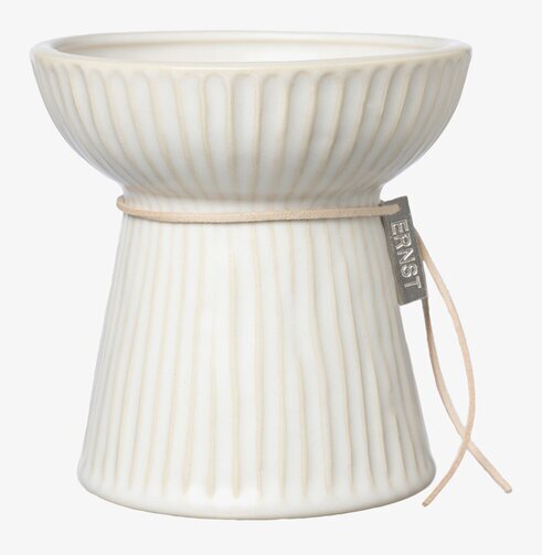 Lökvas Räfflad Naturvit Ernst Övrig prydnad/dekoration för inredning innemiljö