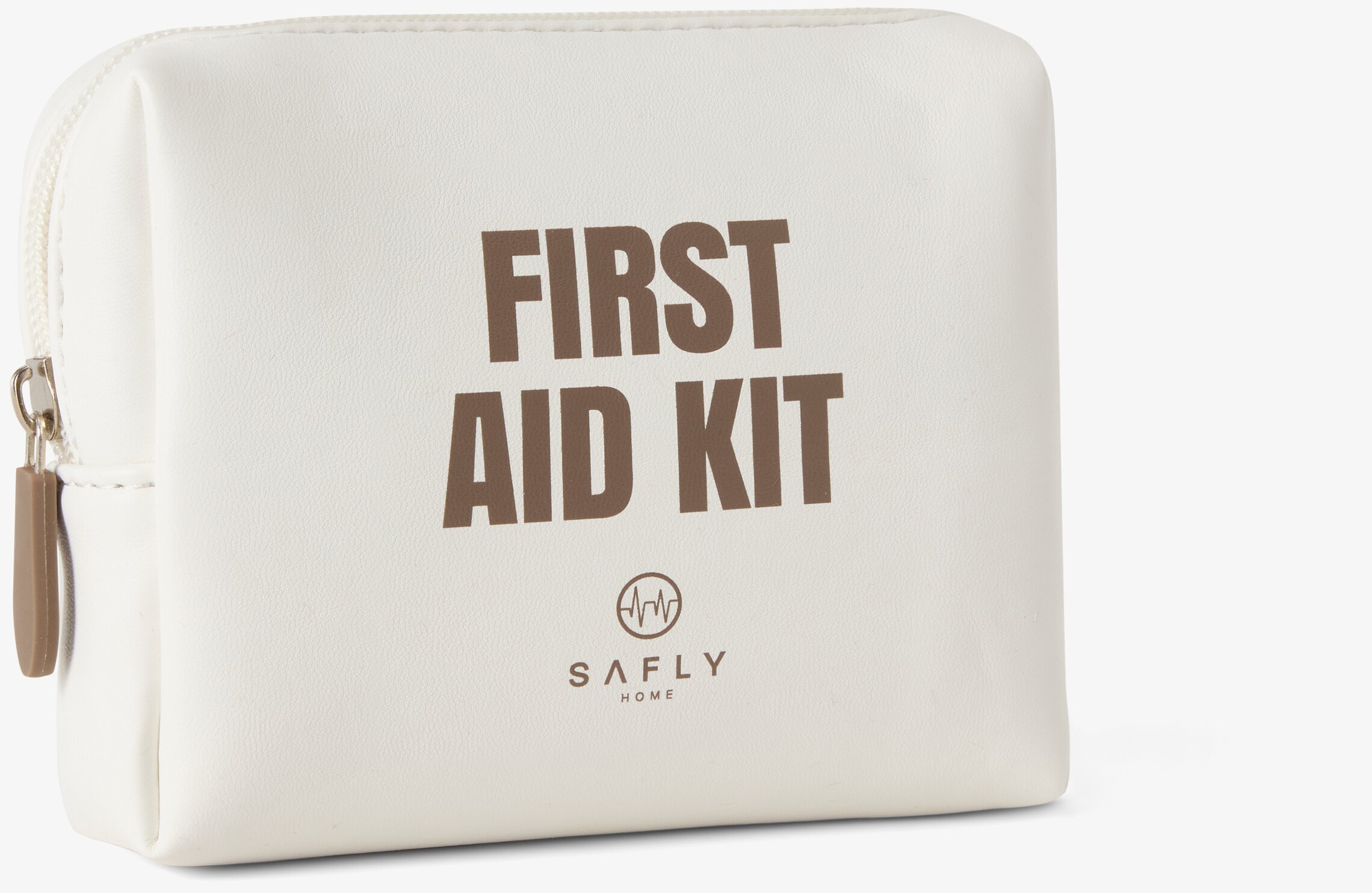 First Aid Kit Soft Vit Safly Förbandslådor Första hjälpen kit