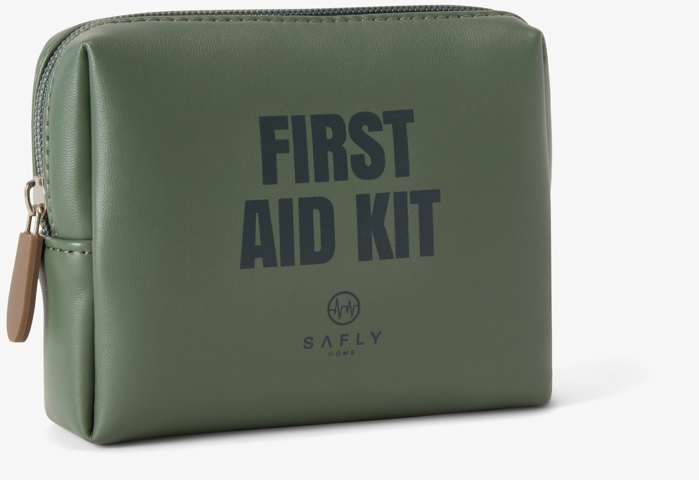 First Aid Kit Soft Grön Safly Förbandslådor Första hjälpen kit