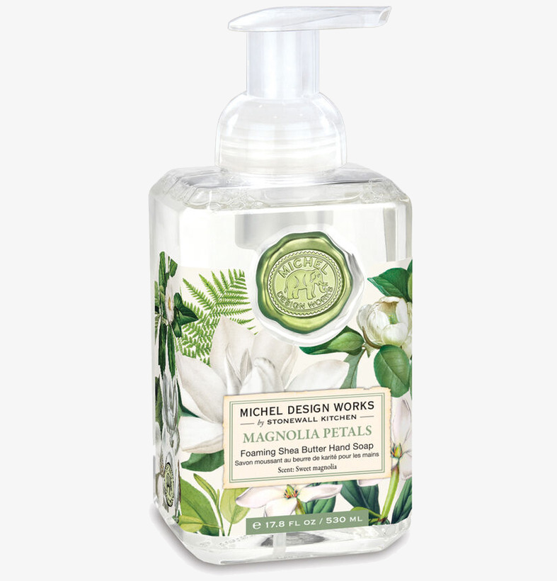 Skumtvål - Magnolia Petals Michel Design Works Tvålar Handtvålar Duschtvålar