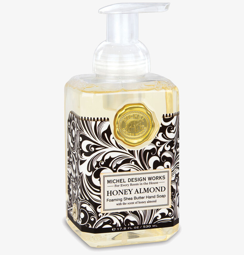 Skumtvål - Honey Almond Michel Design Works Tvålar Handtvålar Duschtvålar