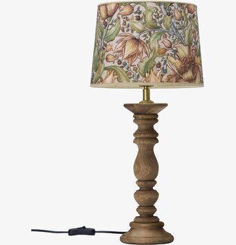Bild av elegant bordslampa med klassisk design