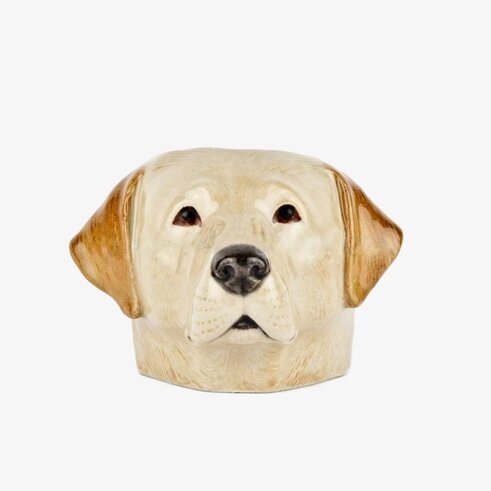 Äggkopp Golden Labrador Quail Ceramics Äggkoppar