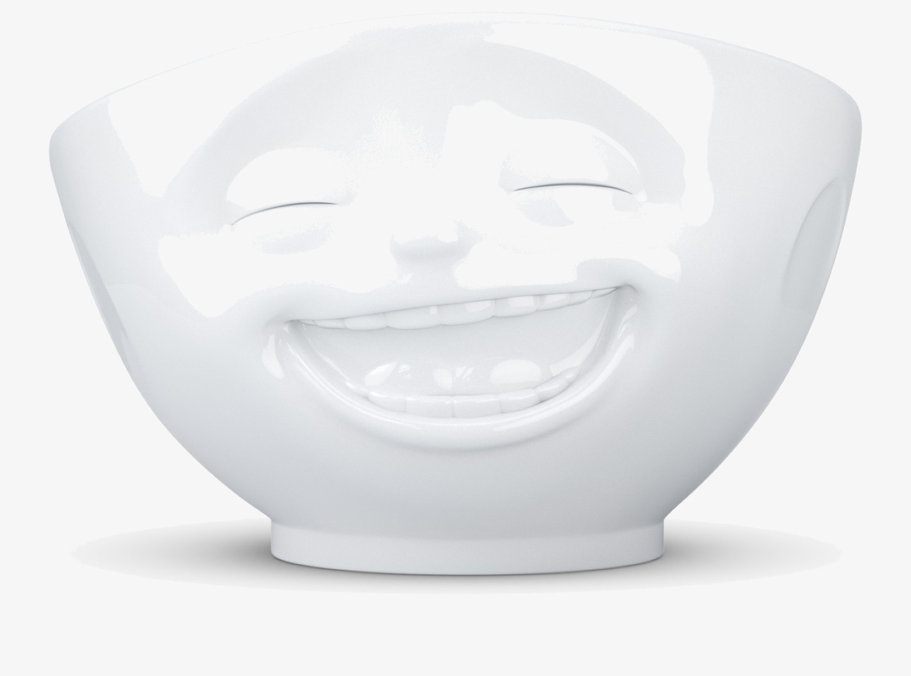 Porslinsskål - Skrattande Tassen Skålar att äta ur tilltugg Såskannor/Vispskål Skål servering Matlådor Förvaring av lunch/mat