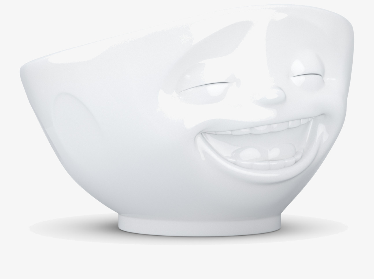 Porslinsskål - Skrattande Tassen Skålar att äta ur tilltugg Såskannor/Vispskål Skål servering Matlådor Förvaring av lunch/mat