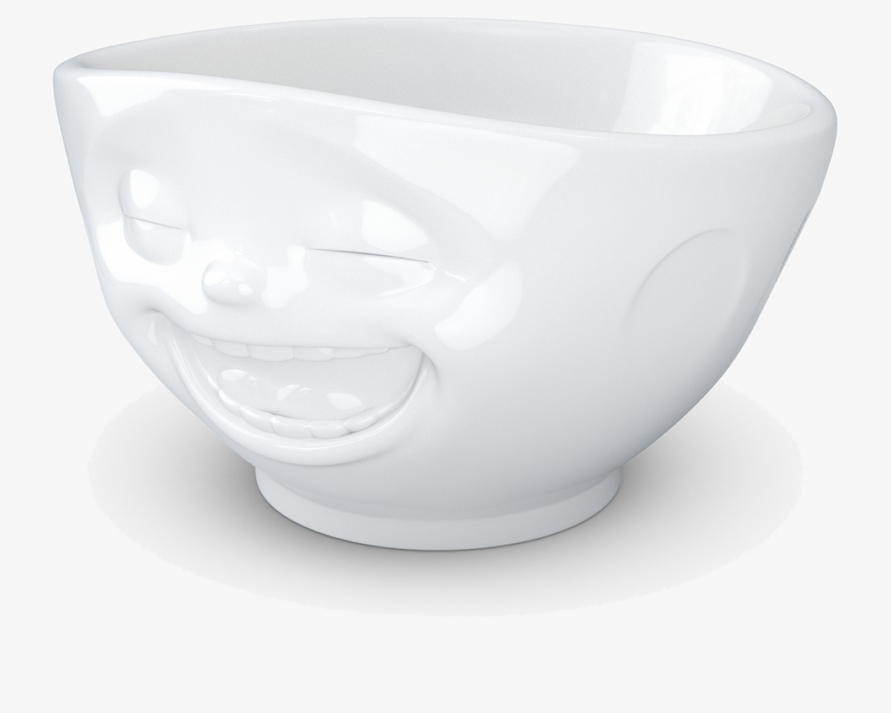 Porslinsskål - Skrattande Tassen Skålar att äta ur tilltugg Såskannor/Vispskål Skål servering Matlådor Förvaring av lunch/mat