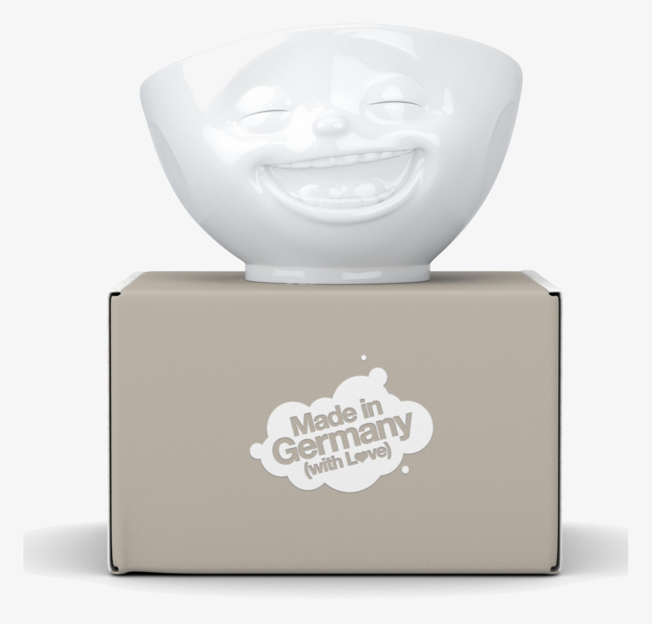 Porslinsskål - Skrattande Tassen Skålar att äta ur tilltugg Såskannor/Vispskål Skål servering Matlådor Förvaring av lunch/mat