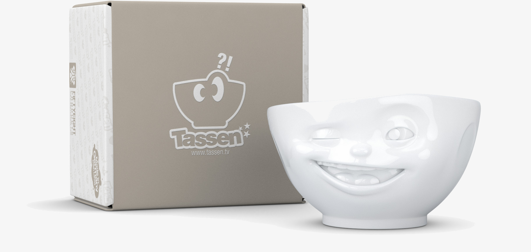 Porslinsskål - Flirt Tassen Skålar att äta ur tilltugg Såskannor/Vispskål Skål servering Matlådor Förvaring av lunch/mat