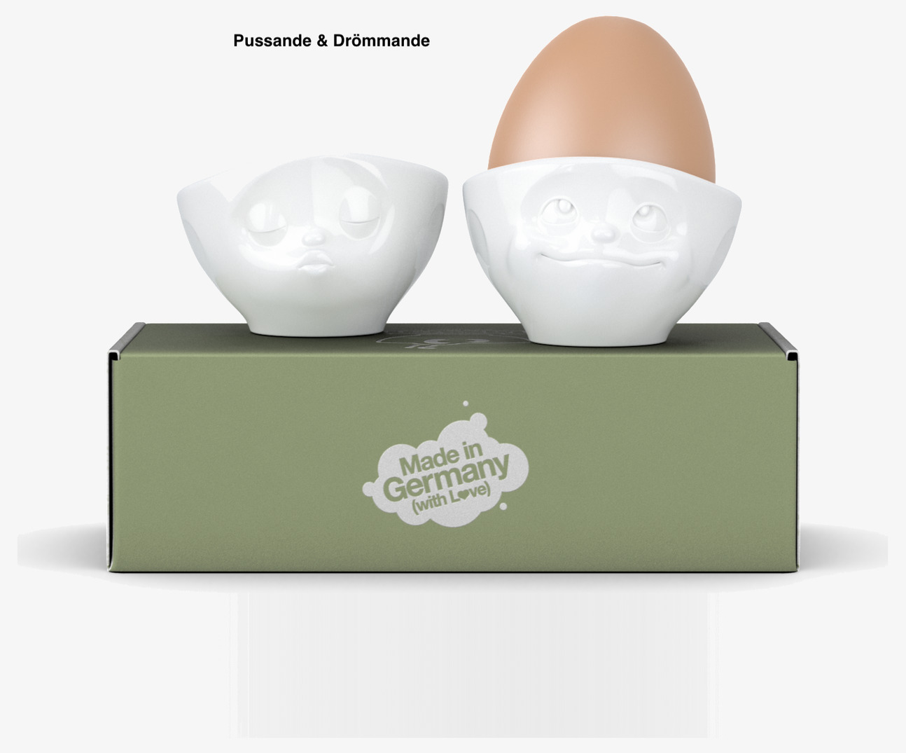 Äggkoppar 2-Pack Tassen