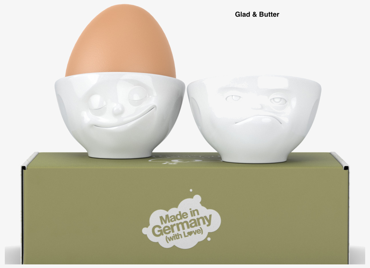 Äggkoppar 2-Pack Tassen