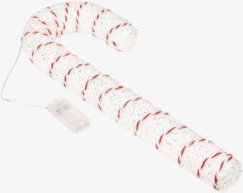 Bild av dekorativ LED-belysning med polkagrisdesign