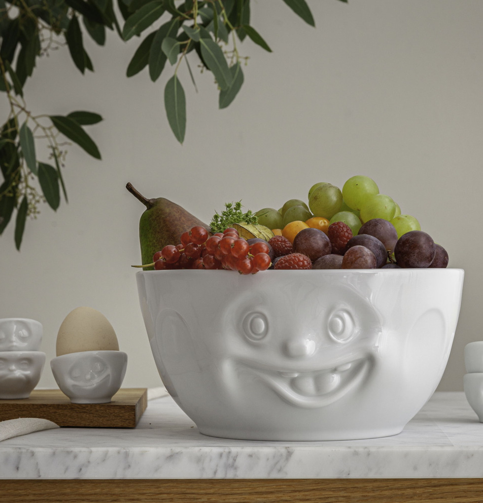 Stor Porslinsskål - Tokig Tassen Skålar att äta ur tilltugg Såskannor/Vispskål Skål servering Matlådor Förvaring av