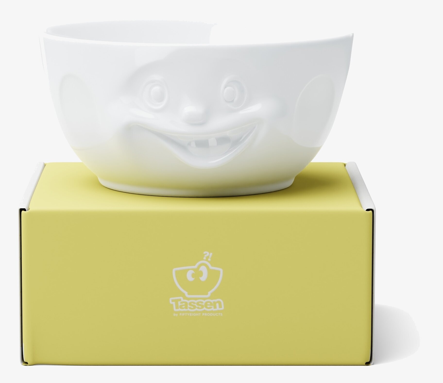 Stor Porslinsskål - Tokig Tassen Skålar att äta ur tilltugg Såskannor/Vispskål Skål servering Matlådor Förvaring av