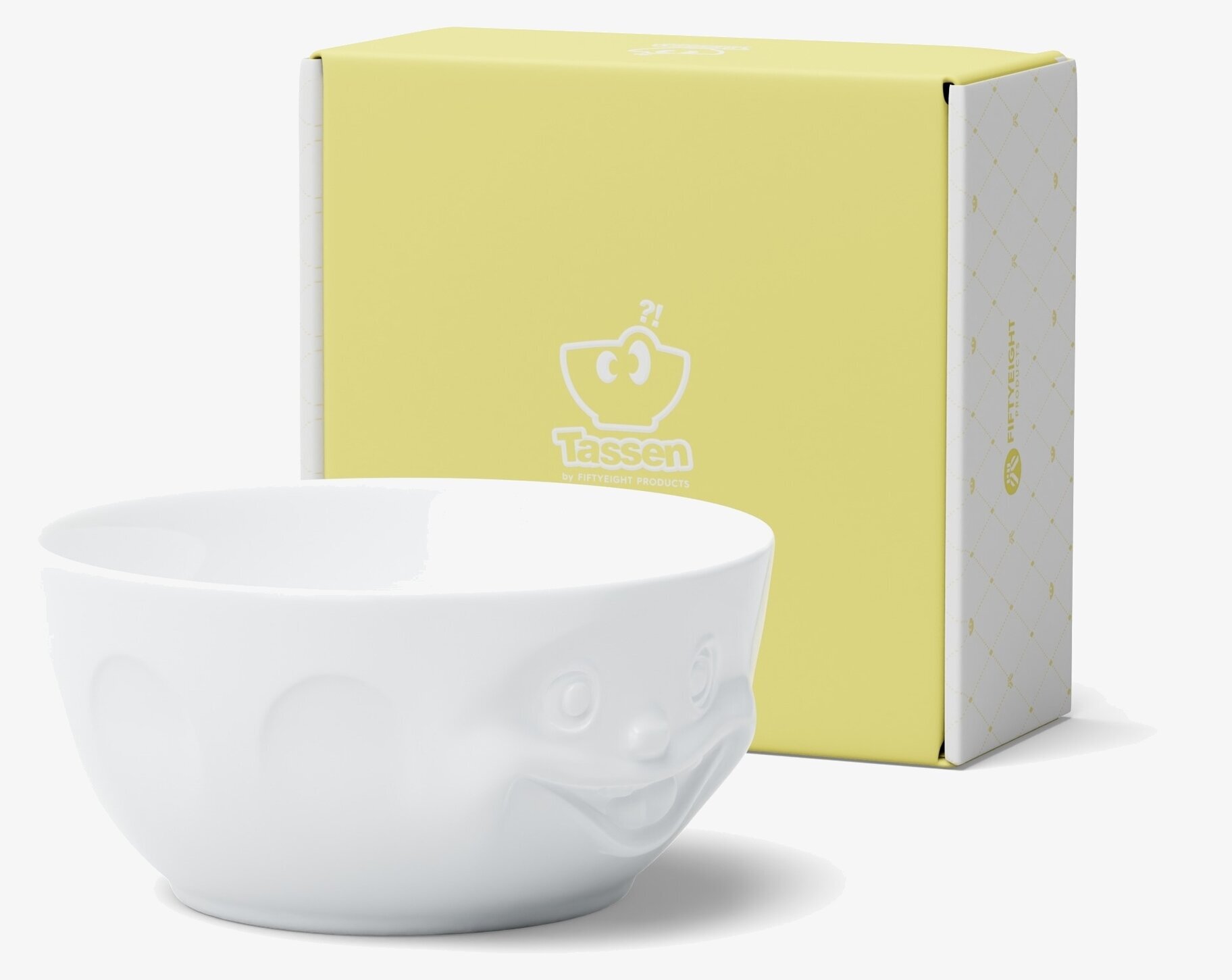 Stor Porslinsskål - Tokig Tassen Skålar att äta ur tilltugg Såskannor/Vispskål Skål servering Matlådor Förvaring av