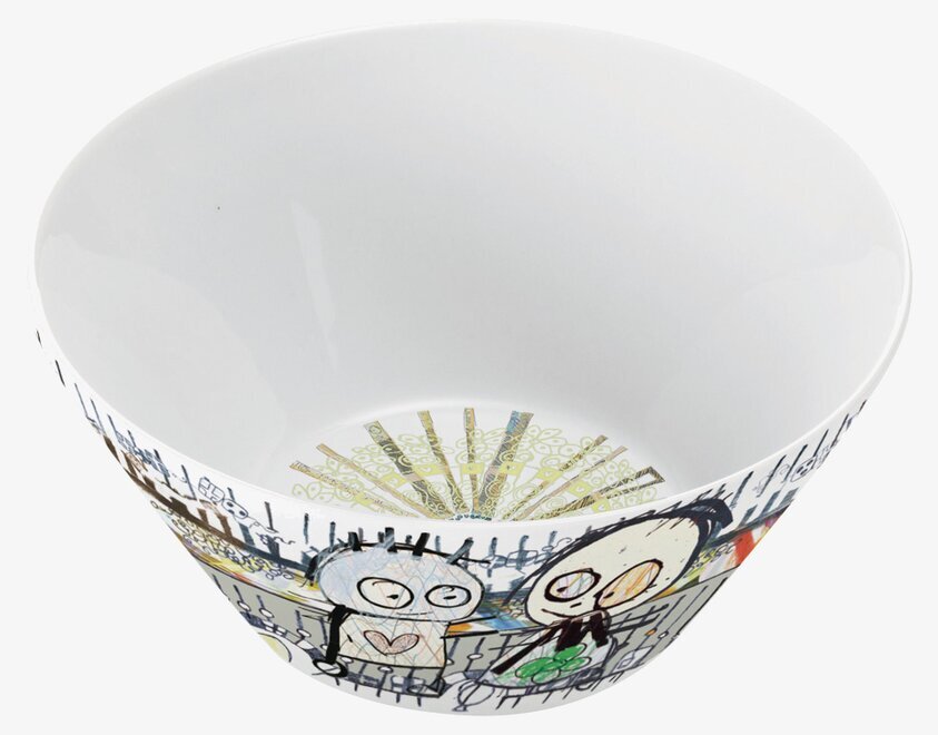 Skål Party 2-Pack från Poul Pava med färgstark design