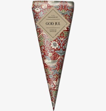 Bild av lyxig chokladtryffel i elegant förpackning