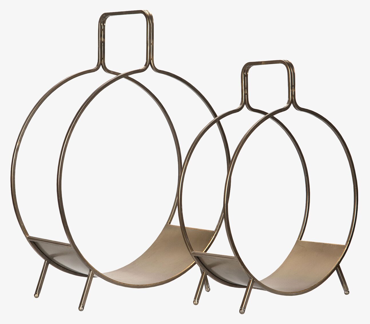 Vedställ Rund Antik Champagne A Lot Decoration