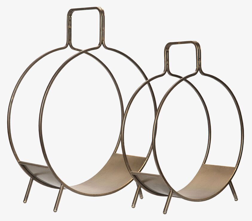 Vedställ Rund Antik Champagne A Lot Decoration