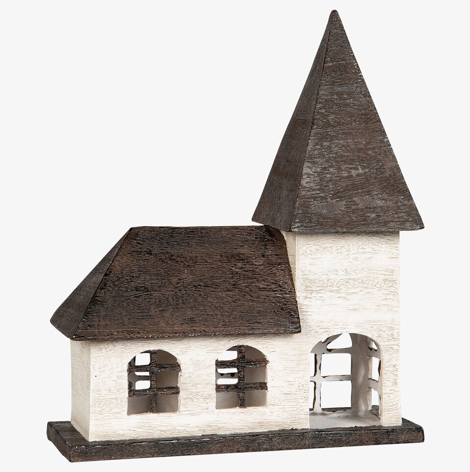 Kyrka Poly A Lot Decoration Övrig prydnad/dekoration för inredning innemiljö