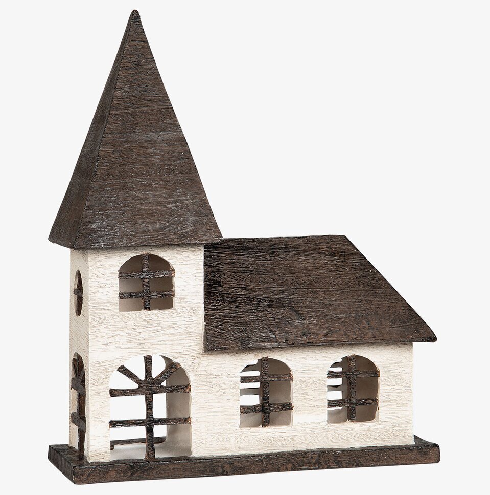 Kyrka Poly A Lot Decoration Övrig prydnad/dekoration för inredning innemiljö