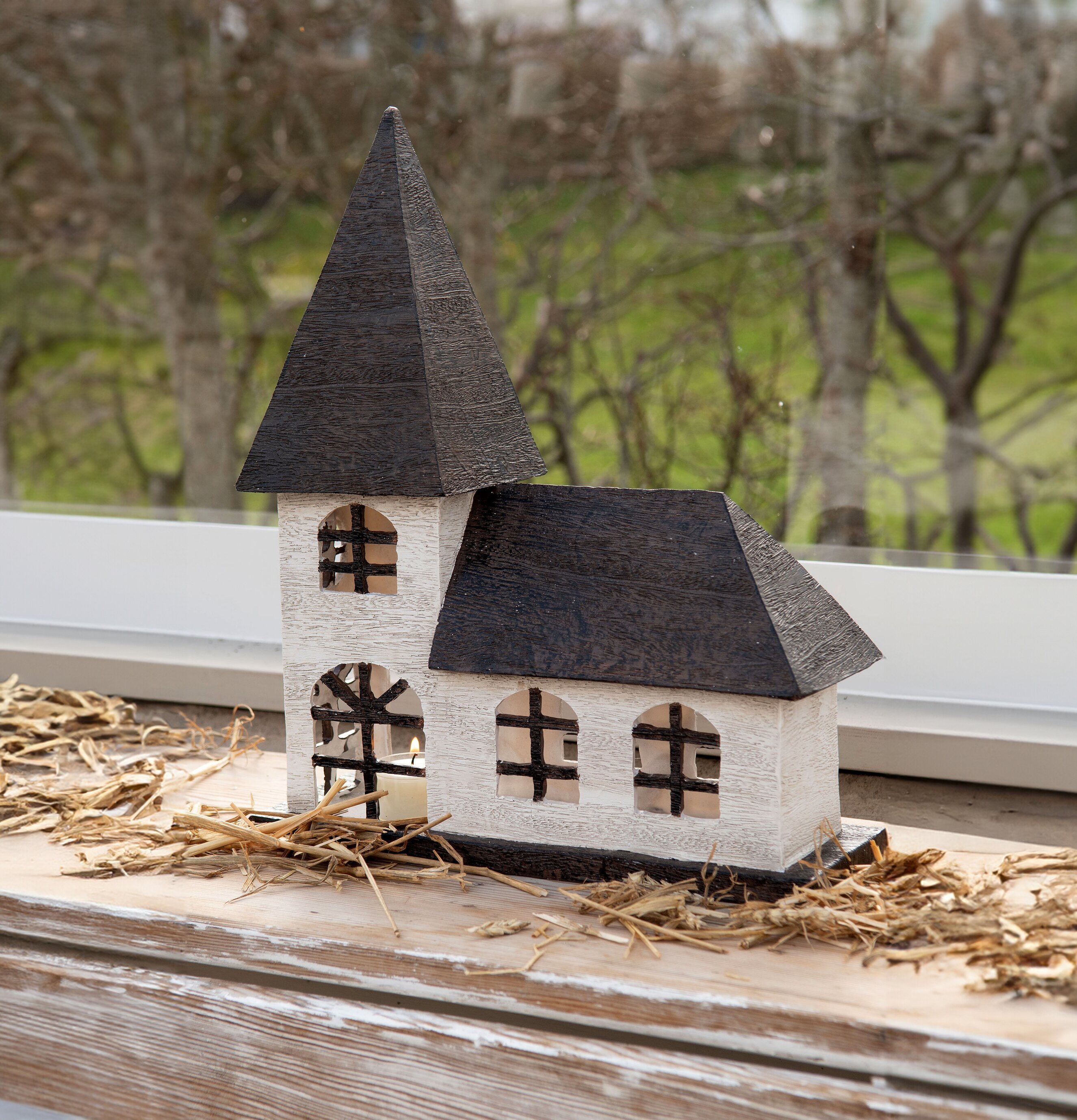 Kyrka Poly A Lot Decoration Övrig prydnad/dekoration för inredning innemiljö