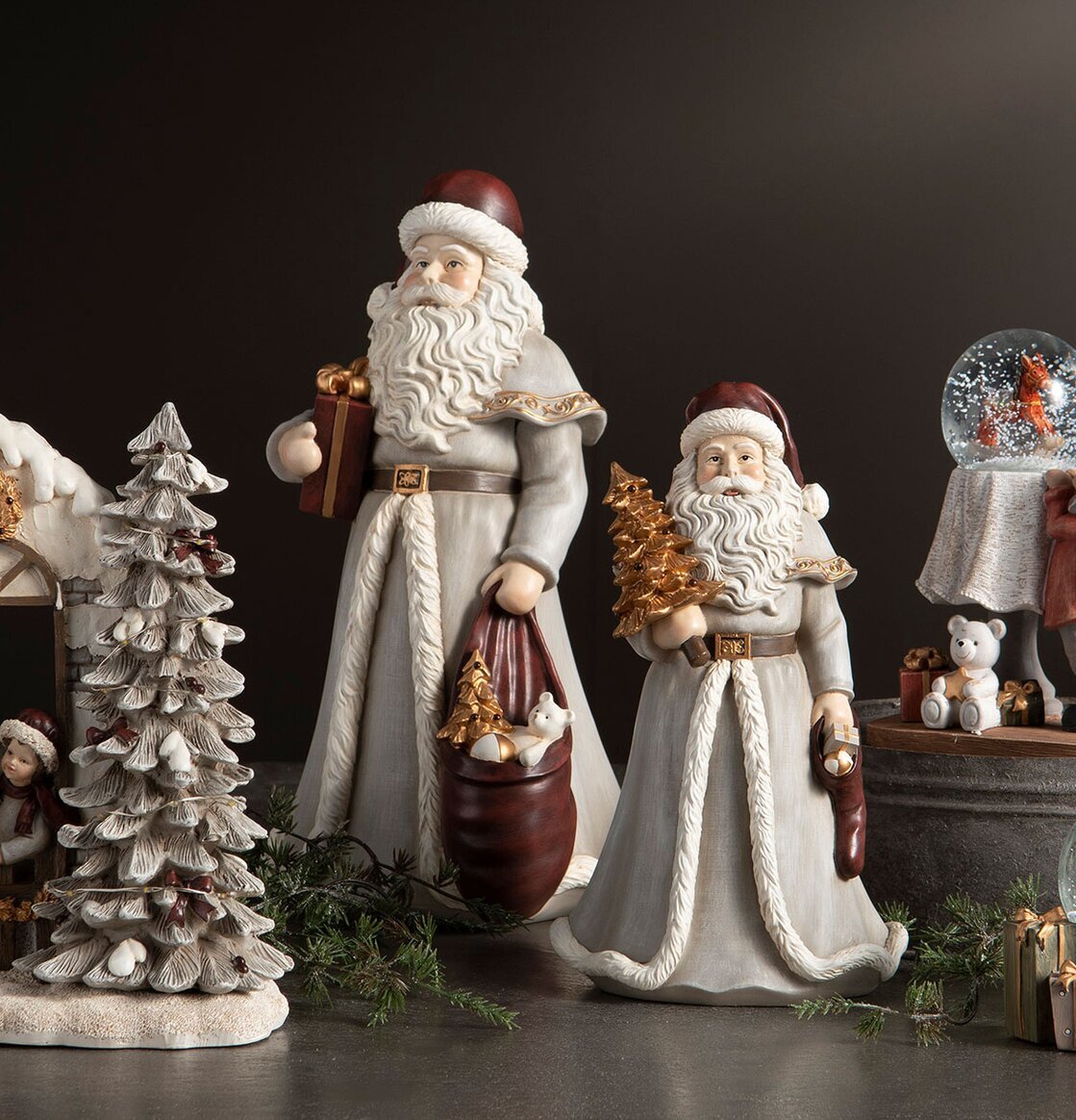 Tomte Julklapp Poly A Lot Decoration Övrig prydnad/dekoration för inredning innemiljö