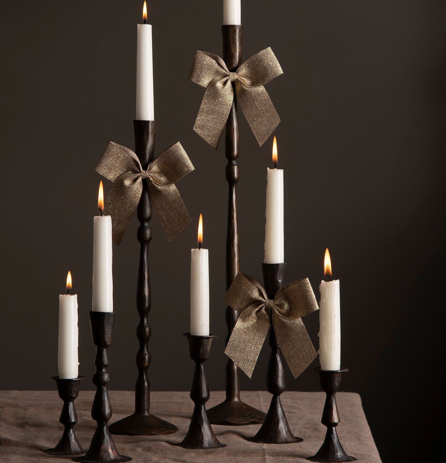 Rosett Metalino Guld A Lot Decoration Övrig prydnad/dekoration för inredning innemiljö