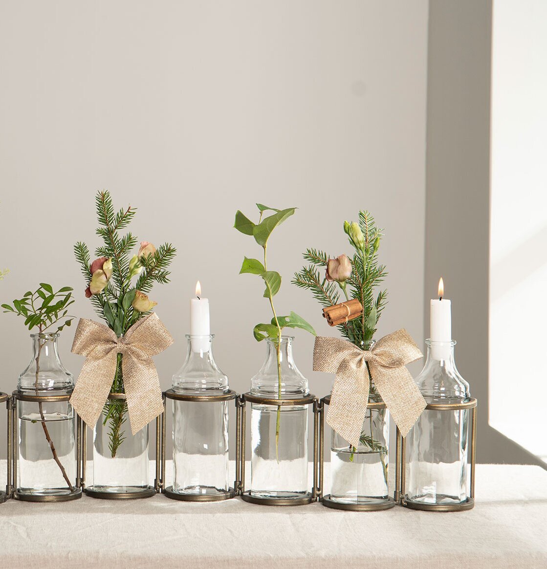 Rosett Metalino Guld A Lot Decoration Övrig prydnad/dekoration för inredning innemiljö