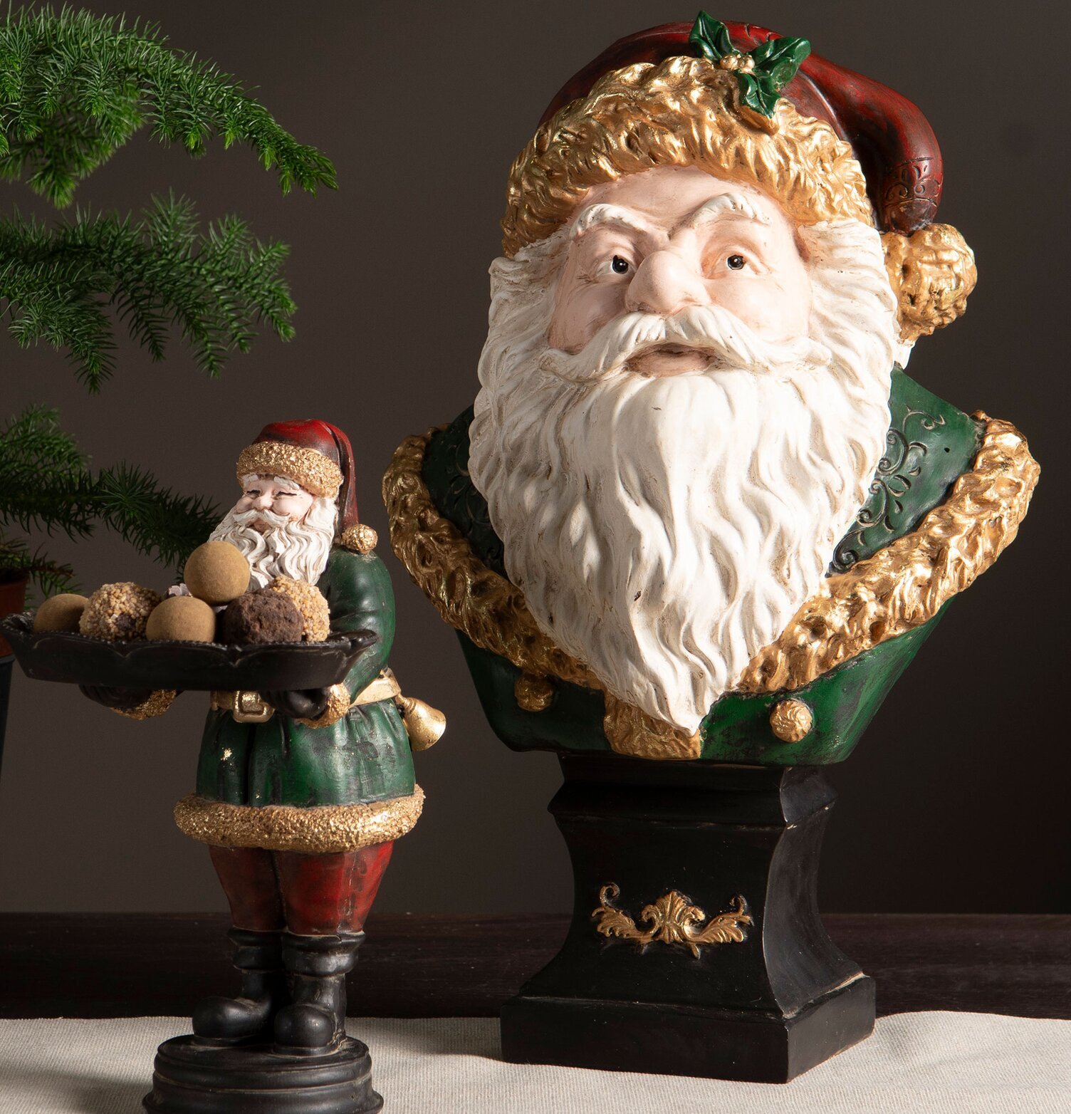 Byst Tomte Poly A Lot Decoration Byster