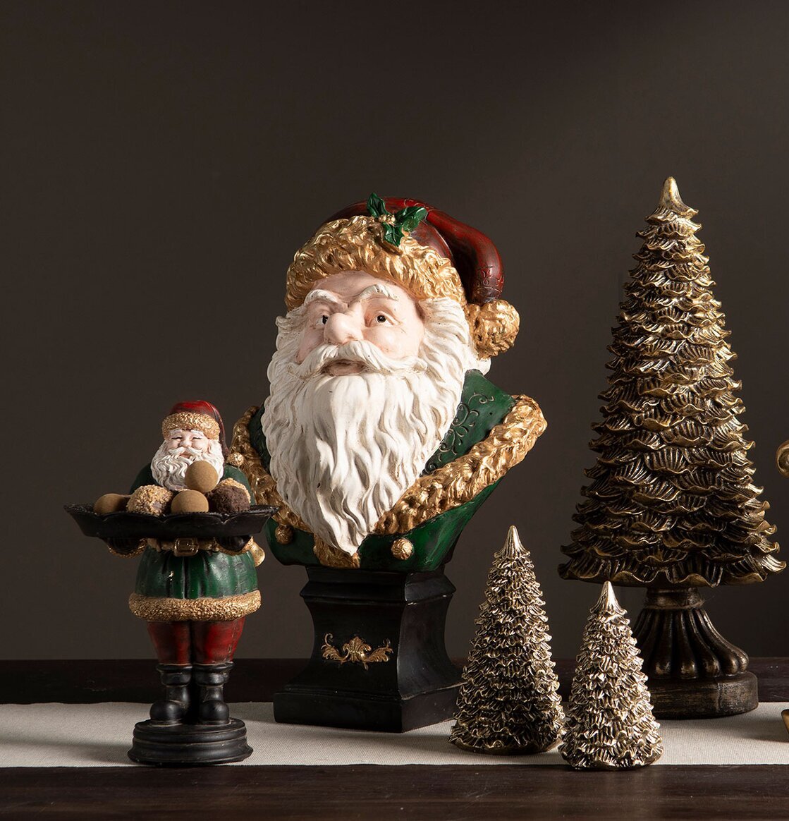 Byst Tomte Poly A Lot Decoration Byster