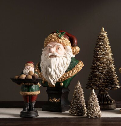 Byst Tomte Poly A Lot Decoration Byster
