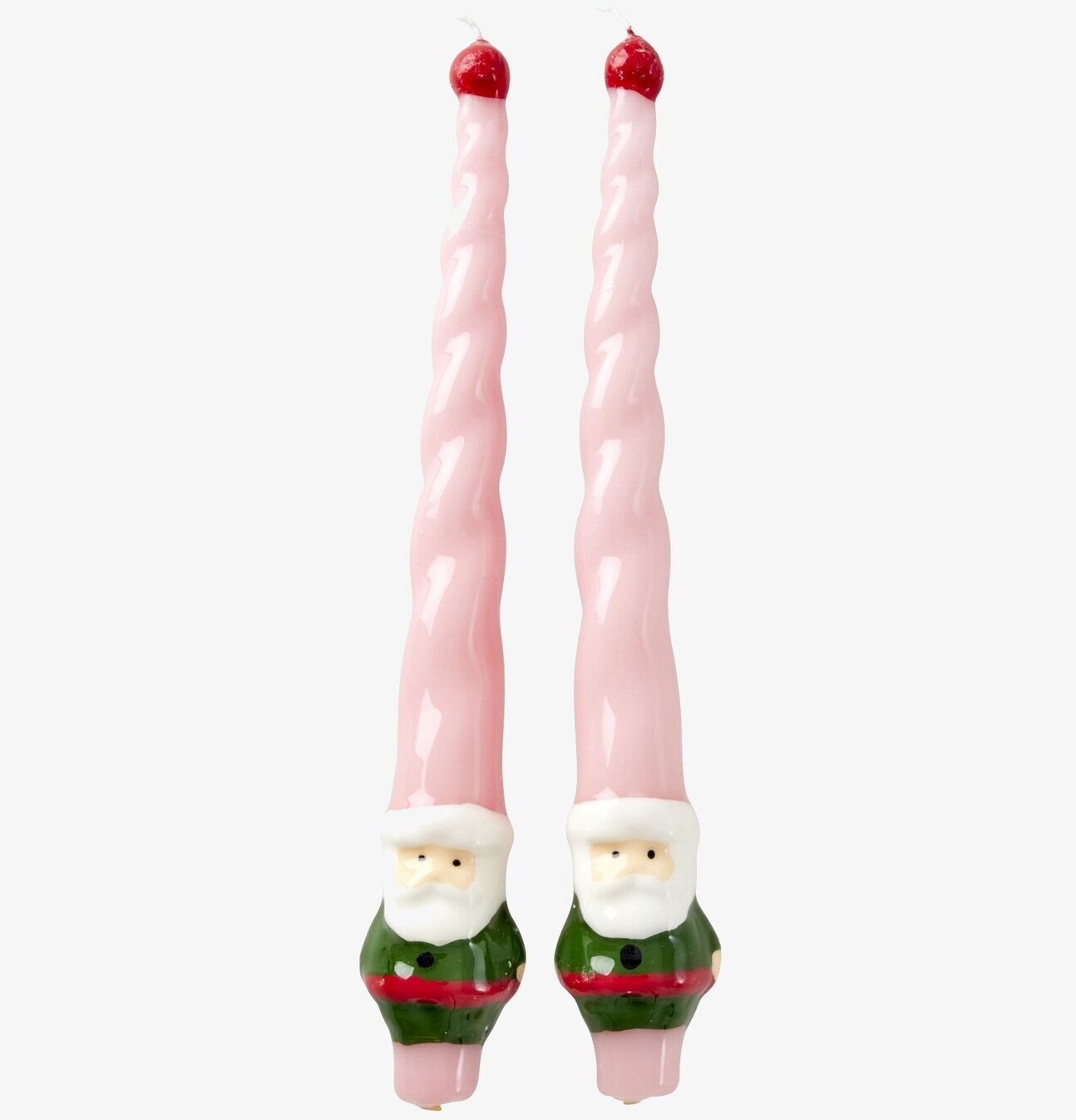 Tomteljus 2-Pack Rice Ljus Stearinljus Värmeljus