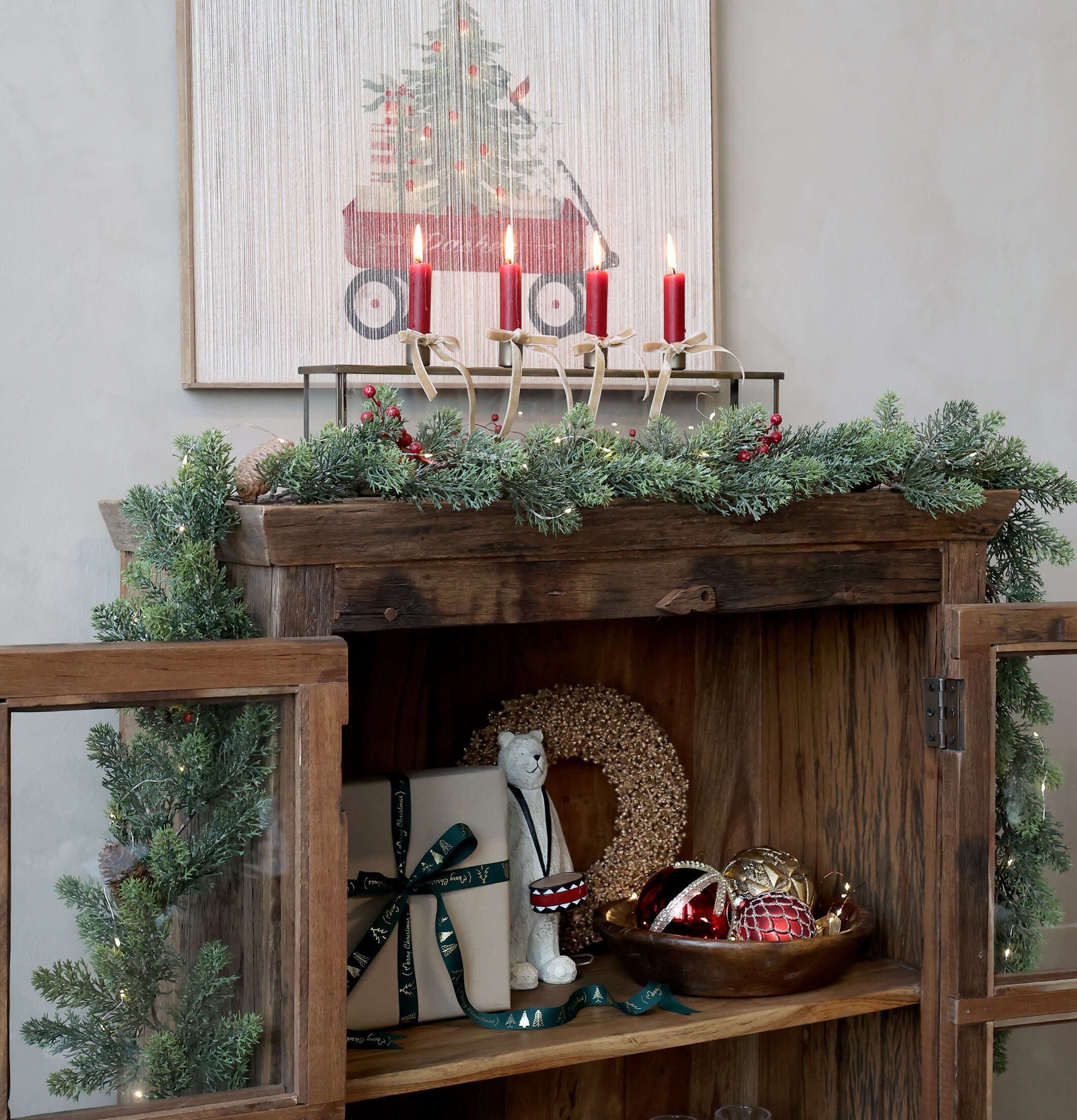 Björn Med Trumma Chic Antique Övrig prydnad/dekoration för inredning innemiljö