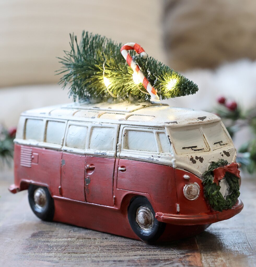 Buss Vintage Med Led Chic Antique Övrig prydnad/dekoration för inredning innemiljö