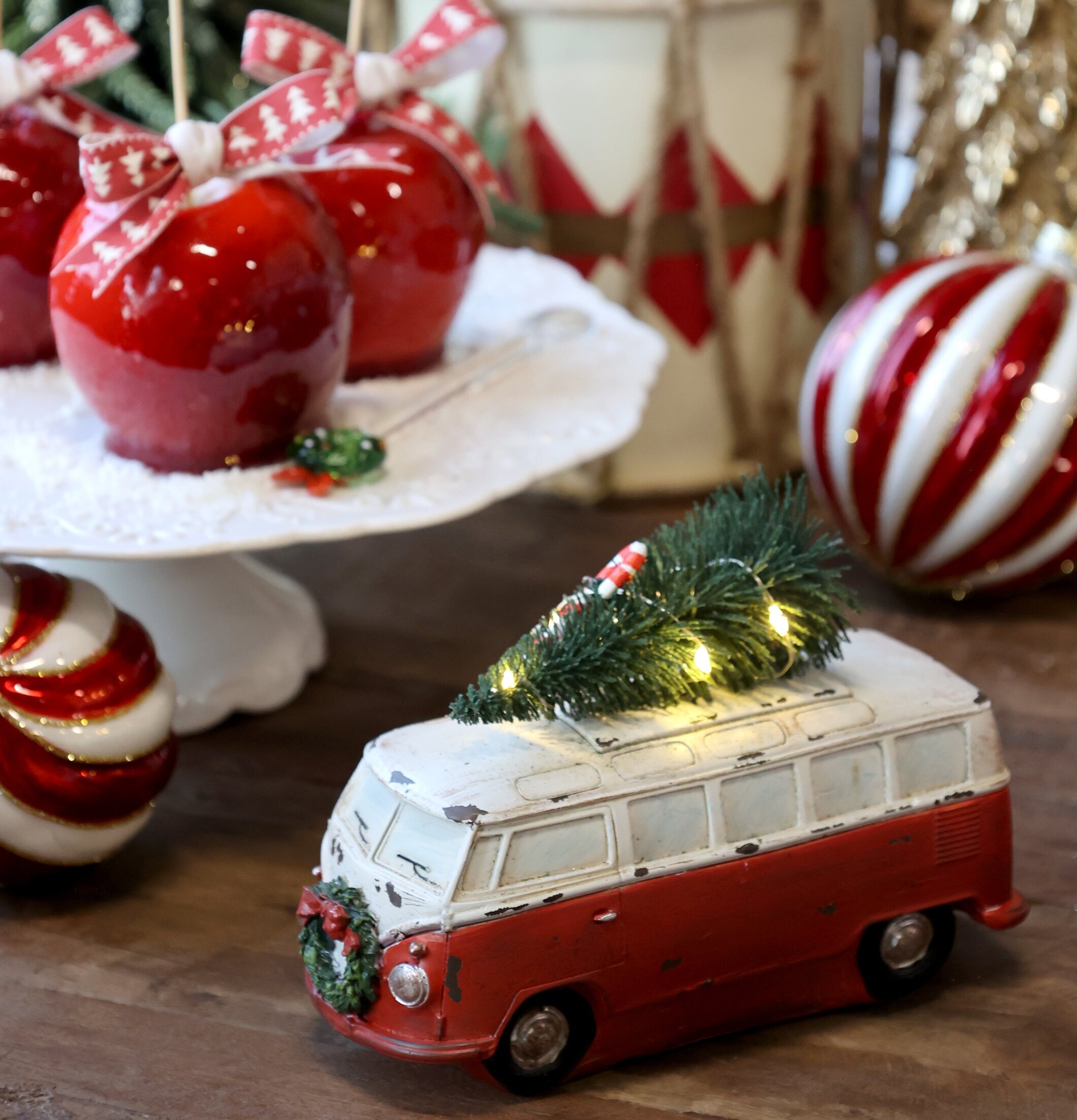 Buss Vintage Med Led Chic Antique Övrig prydnad/dekoration för inredning innemiljö