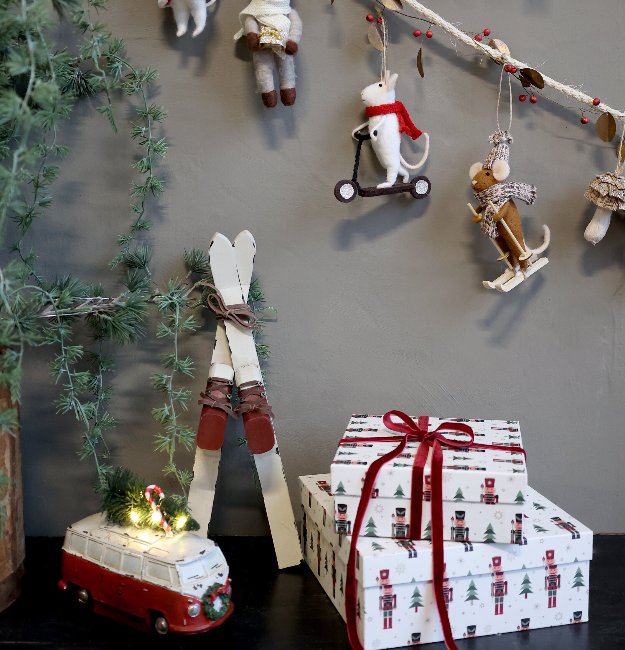 Buss Vintage Med Led Chic Antique Övrig prydnad/dekoration för inredning innemiljö