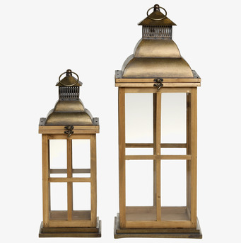 Bild av stilfulla lyktor för hemtrevlig atmosfär