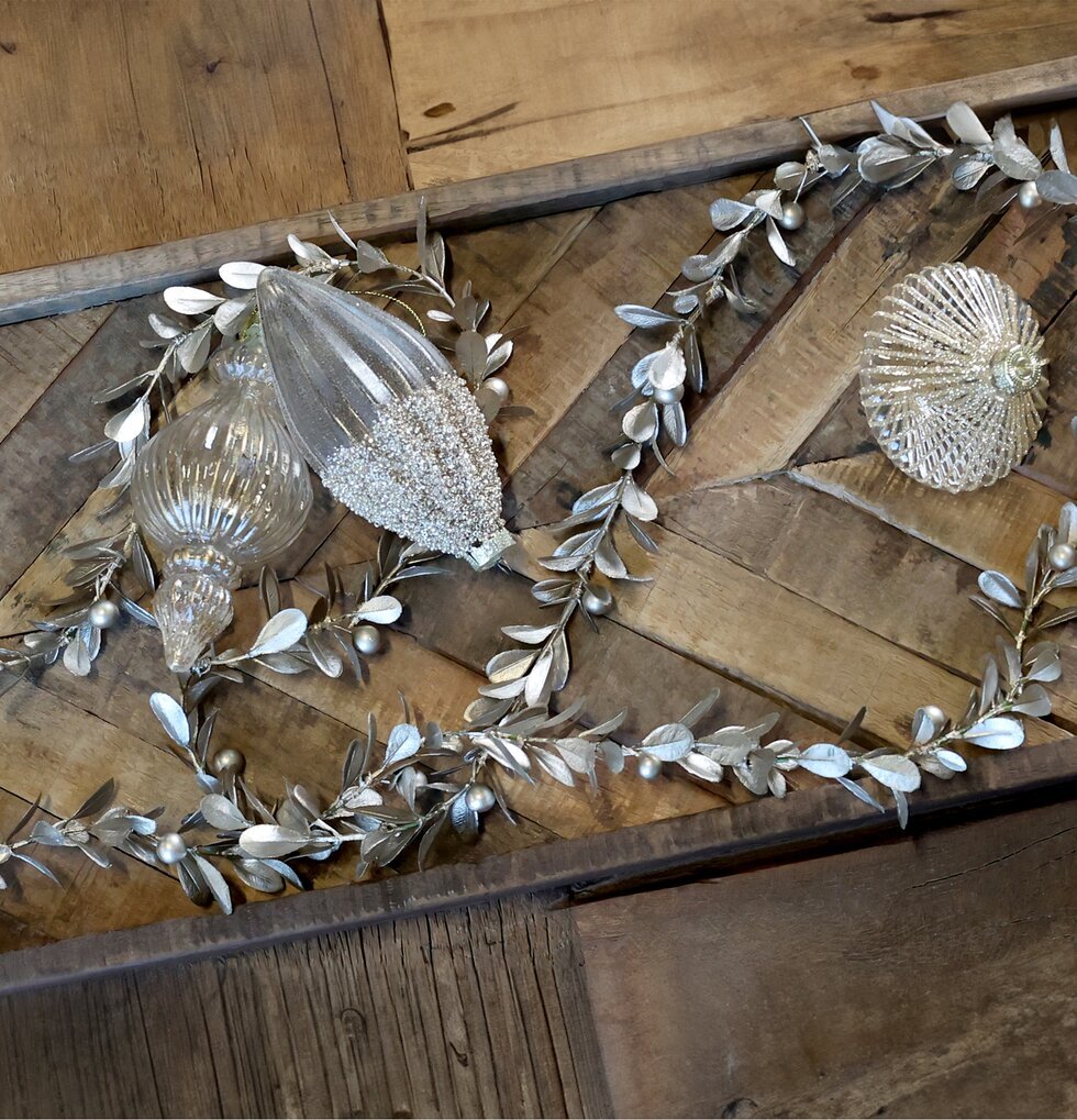 Ranka Med Blad Chic Antique Övrig prydnad/dekoration för inredning innemiljö