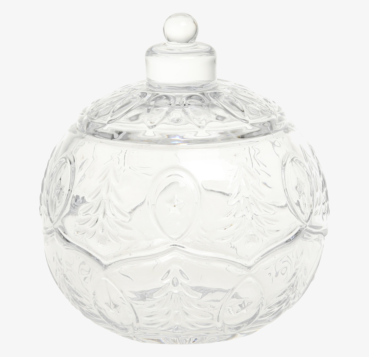 Skål Med Lock Chic Antique Glasburkar