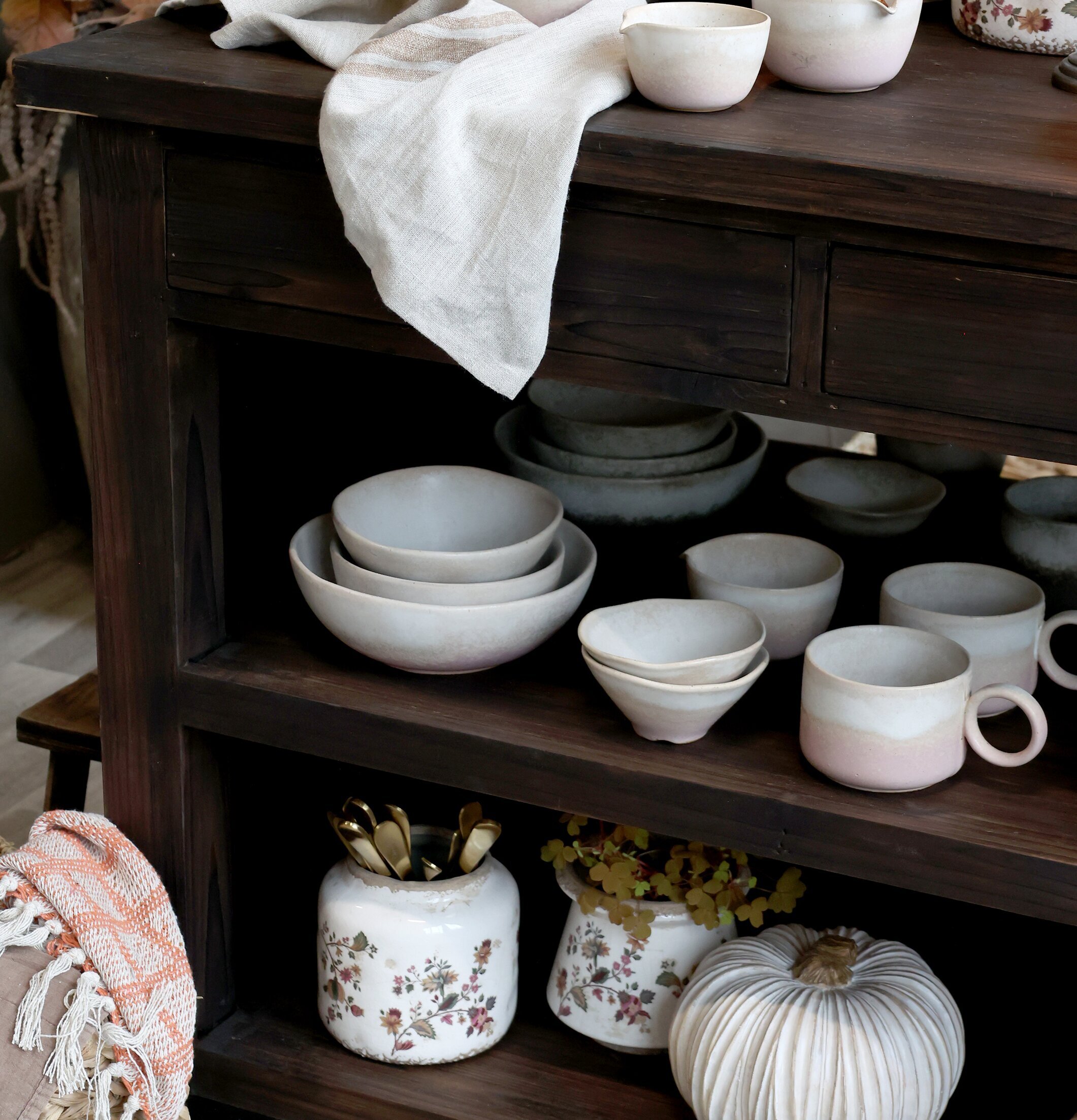 Skål Valence Dammrosa Kopp Chic Antique Skålar att äta ur tilltugg Såskannor/Vispskål servering Matlådor Förvaring av