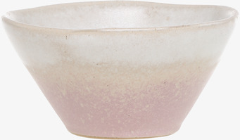 Bild av elegant dammrosa skål för heminredning