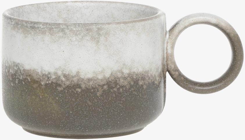 Kopp Valence Valnöt Chic Antique Muggar/koppar i porslin, keramik, papper eller biologiskt material organiskt ekologiskt Termomuggar